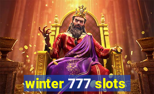 winter 777 slots